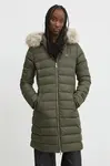 Péřová bunda Tommy Jeans