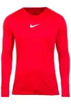 NIKE Spodné tričko 'Park First'  červená / biela