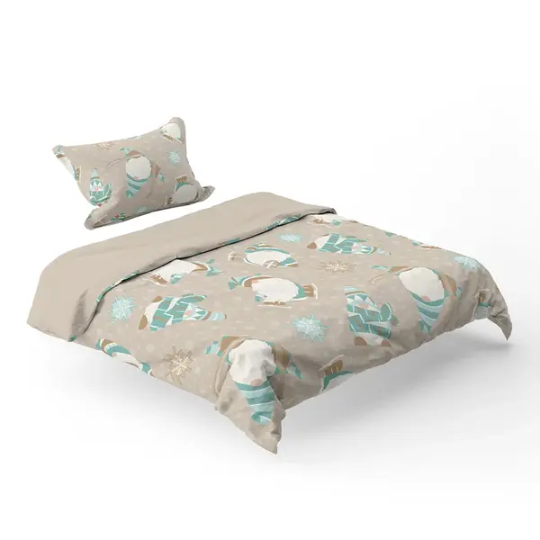 HOME ELEMENTS Povlečení mikroflanel Skřítkové