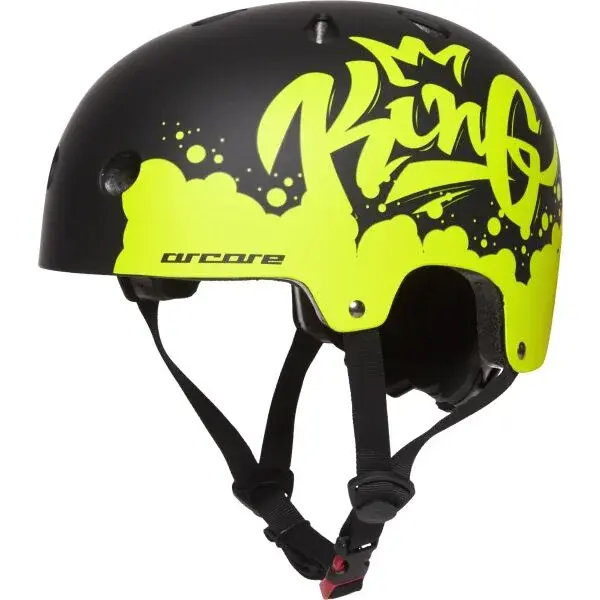 Arcore BAIL Cyklistická přilba, černá, velikost (51 - 54)