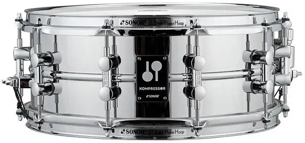 Sonor 14" x 5,75" Kompressor Chrome Steel