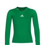 ADIDAS PERFORMANCE Funkčné tričko 'Team Base'  zelená / biela