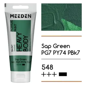 Akrylová barva Meeden 100ml – 548 Sap Green
