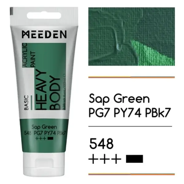 Akrylová barva Meeden 100ml – 548 Sap Green