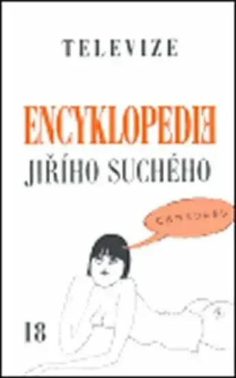 Encyklopedie Jiřího Suchého 18 - Televize (poškozená) - Jiří Suchý