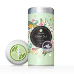 Naturalis Coco cookies BIO černý čaj s kokosem 50 g