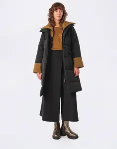 SKFK Harea Coat F252N BLACK 38