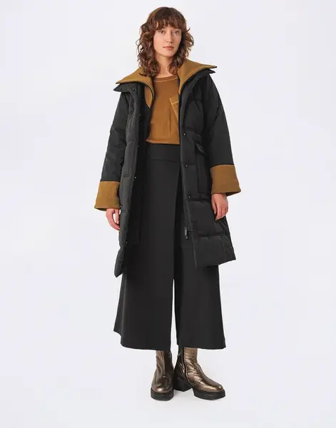 SKFK Harea Coat F252N BLACK 38