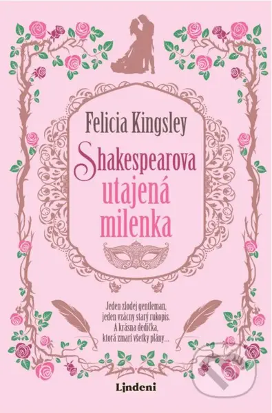 Shakespearova utajená milenka - Felicia Kingsley - kniha z kategorie Romantická