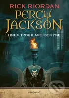 Percy Jackson: Hnev trojhlavej bohyne - Rick Riordan - kniha z kategorie Beletrie pro děti