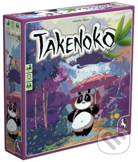 Takenoko - Antoine Bauza - hra z kategorie Rodinné hry