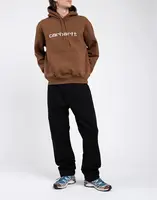 Carhartt WIP Single Knee Pant Black rinsed W31/L32