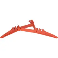 Crossroad CARTRIDGE STAND Stojánek na plynovou kartuši, oranžová, velikost