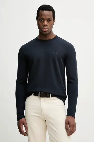 Tričko s dlouhým rukávem BOSS Orange