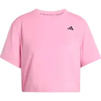 adidas WE MIN CREW TEE Dámské tričko, růžová, velikost