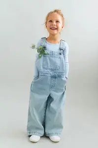 Wheat  Dětské džínové lacláče