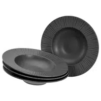 Creatable SADA TALÍŘŮ NA TĚSTOVINY, keramika, 27 cm