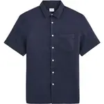 CELIO DAMARLIN Ľahká pánska letná košeľa, tmavo modrá, veľkosť