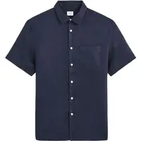 CELIO DAMARLIN Ľahká pánska letná košeľa, tmavo modrá, veľkosť