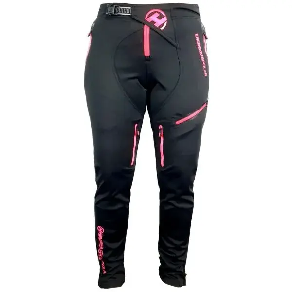 HAVEN ENERGIZER POLAR Unisex kalhoty na kolo, černá, velikost