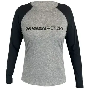 HAVEN FACTORY TRAIL WMS Dámský volný dres/triko, šedá, velikost