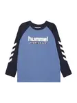 Hummel Funkčné tričko  modrá / námornícka modrá / biela