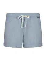 Skiny Pyžamové nohavice  dymovo modrá