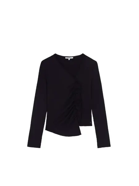 Scalpers Tričko  čierna