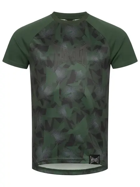 Tapout Tričko  zelená / čierna