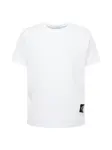 Calvin Klein Jeans Tričko  biela
