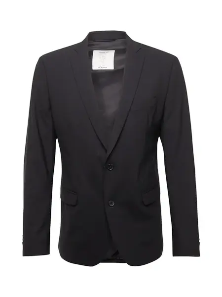 s.Oliver BLACK LABEL Sako  čierna