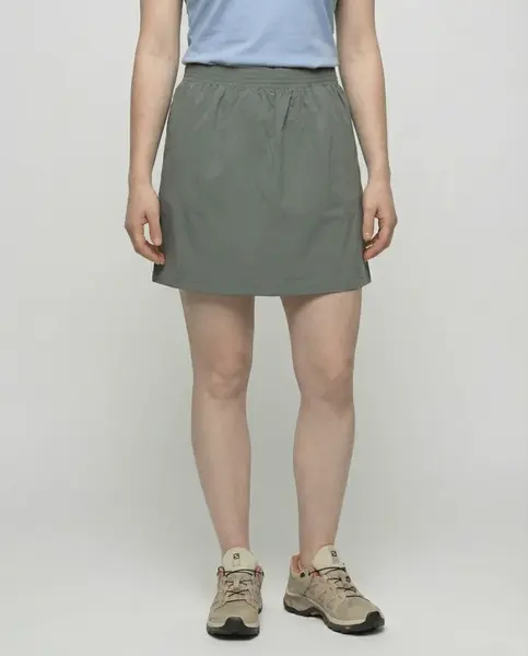 Husky Fale L XXL, faded green Dámská sukně