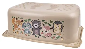 MALTEX Stupínek protiskluzový The Nature Buddies Liška - Beige