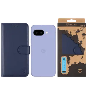 Flipové pouzdro Tactical Field Notes pro Google Pixel 10a, modrá