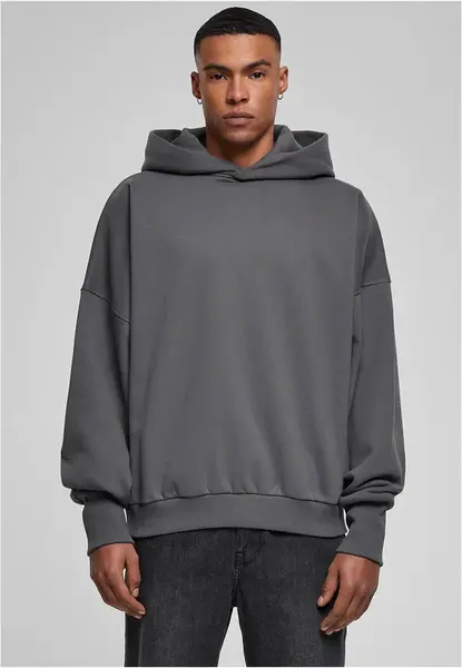 Pánská mikina High Low Hoody šedá