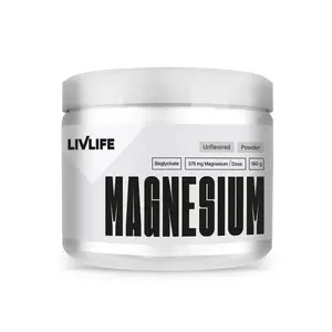 Livlife Magnesium bysglicinate 180 g