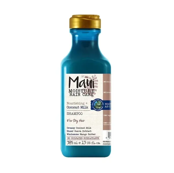 Maui Moisture Coconut Milk vyživující šampon 385 ml