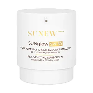 SunewMed+ SUNglow Omlazující opalovací krém SPF50 50 ml