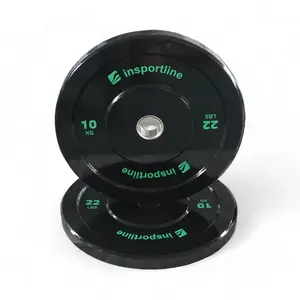 inSPORTline Gumový kotouč  Bumper Plate Lite 10 kg 50 mm