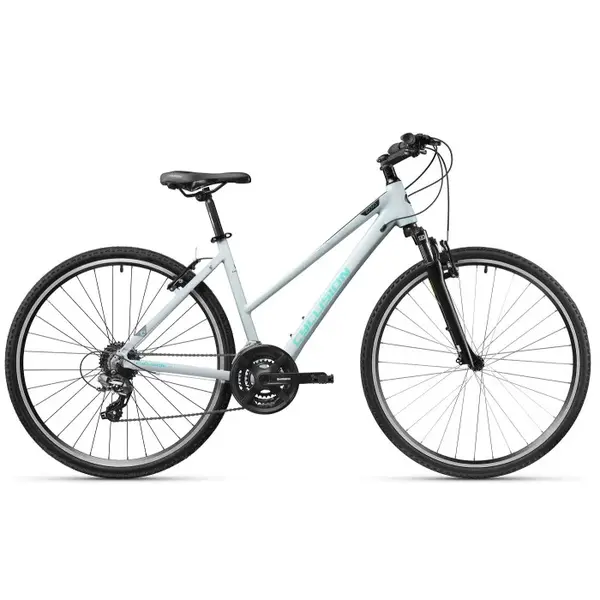 Dámské crossové kolo Cyclision Zodya 5 MK-II 28" M/S (17", 150-170 cm) Cold Mint