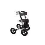 Chodítko pre seniorov štvorkolesové odľahčené s nafukovacími kolesami AT51036