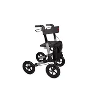 Chodítko pre seniorov štvorkolesové odľahčené s nafukovacími kolesami AT51036