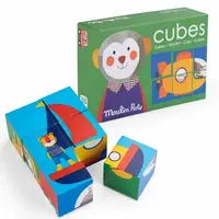 Dřevěné kostky Les Popipop