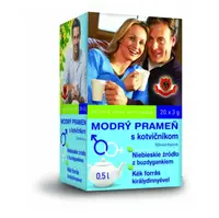 HERBEX Modrý pramen s kotvičníkem čaj 20 sáčků