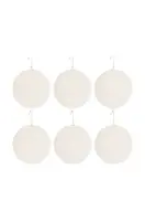 Sada vánočních ozdob  6-pack