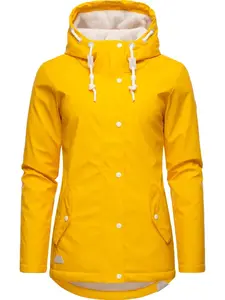 Ragwear Funkčná bunda 'Marge'  žltá