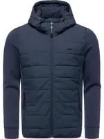 Ragwear Funkčná bunda 'Rendy Tech'  námornícka modrá / čierna