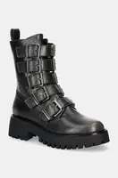 Kožené kotníkové boty Steve Madden Director