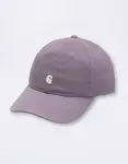 Carhartt WIP Madison Logo Cap Gentle Purple/White