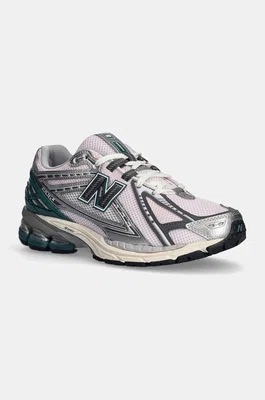 Tenisky New Balance 1906 růžová barva, M1906RET